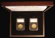 London Coins : A175 : Lot 515 : Sovereigns (2) 'The Classic Sovereign Pair' a 2-coin set comprising Sovereign 1827 Marsh 1...