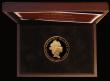 London Coins : A175 : Lot 704 : Jersey Five Pounds 2015 Queen Elizabeth II - The Longest Reigning Monarch Gold Proof Piedfort, FDC i...