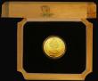 London Coins : A175 : Lot 731 : Tristan Da Cunha Five Pounds 2007 QE II Diamond Wedding 1947-2007 Gold Proof (18 carat 35g) with a d...