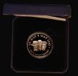 London Coins : A175 : Lot 735 : Turks and Caicos Islands 25 Crowns 1995 50th Anniversary of VE Day 14 carat Gold Proof FDC boxed wit...