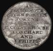 London Coins : A175 : Lot 757 : 19th Century Two Shillings Somerset - Bath undated (c.1811-1812) Obverse: Arms and supporters with m...