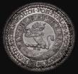 London Coins : A175 : Lot 768 : Shilling 19th Century Devon - Teignmouth 1811 Obverse: standing Lion in Garter, Reverse: Legend in t...