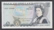 London Coins : A175 : Lot 78 : Five pounds Gill B353 issued 1988 last run from circulation SE90 734969, UNC