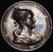 London Coins : A175 : Lot 783 : Accession of William IV 1830 55mm diameter in silver by E.Thomason, Eimer 1221, BHM 1423, Obverse: B...