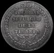 London Coins : A175 : Lot 785 : Argentina Battle of Tucuman 1812 General Manuel Belgrano 48mm diameter, weight 48.91 grammes, Rosa 9...