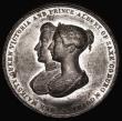 London Coins : A175 : Lot 789 : Birth of Albert Edward, Prince of Wales 1841 49mm diameter in White Metal, by J.Taylor, Obverse: Bus...