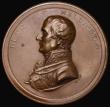 London Coins : A175 : Lot 792 : British Victories of the Peninsular War, a bronze box medal undated, (1815) 45mm diameter in bronze,...