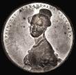 London Coins : A175 : Lot 846 : Majority of Princess Victoria 1837 51mm diameter in White Metal by Ottley, Eimer 1292, BHM 1743, WE ...
