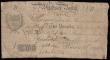 London Coins : A175 : Lot 88 : Windsor Bank Two Pounds Sept 1814 Browns & Coombs Grant 3237C collectable VG - Fine, small centr...