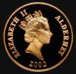 London Coins : A175 : Lot 942 : Alderney &pound;25 Gold 2002 150th Anniversary of the Death of the Duke of Wellington KM#30 Gold Pro...