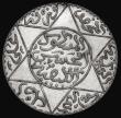 London Coins : A176 : Lot 1001 : Morocco Five Dirhams AH1299 (1882) Paris Mint Y#7 A/UNC and lustrous