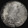 London Coins : A176 : Lot 1009 : Peru 8 Reales 1797LIMAE IJ KM#97 Near VF/VF