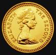 London Coins : A176 : Lot 1016 : Rhodesia One Pound 1966 KM#6 Gold Proof FDC retraining full mint brilliance