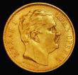 London Coins : A176 : Lot 1022 : Serbia Ten Dinara Gold 1882V KM#16 VF/GVF, a scarce one-year type, our archive database stretching b...