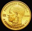 London Coins : A176 : Lot 1024 : Sierra Leone $500 Gold 2004 10th Anniversary of President Mandela's Presidential Campaign, One ...