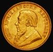 London Coins : A176 : Lot 1028 : South Africa Gold Pond 1896 KM#10.2 VF/GVF with some small edge nicks