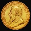 London Coins : A176 : Lot 1029 : South Africa Gold Pond 1897 KM#10.2 GVF/NEF with some contact marks