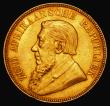 London Coins : A176 : Lot 1030 : South Africa Gold Pond 1898 KM#10.2 GVF/NEF with some contact marks
