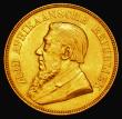 London Coins : A176 : Lot 1031 : South Africa Gold Pond 1900 KM#10.2 GVF/NEF