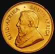 London Coins : A176 : Lot 1032 : South Africa Krugerrand 1975 KM#73 Lustrous UNC with some edge nicks