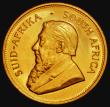 London Coins : A176 : Lot 1036 : South Africa Krugerrand 1980 KM#73 Lustrous UNC with some light contact marks