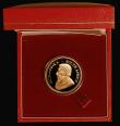 London Coins : A176 : Lot 1039 : South Africa Quarter Krugerrand 2016 with Queen Elizabeth II 90th Birthday Privy Mark in the reverse...