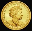 London Coins : A176 : Lot 1046 : St. Helena Guinea 2018 Reverse: Napoleon portrait, and Napoleon on horseback, 8.46 grammes, Gold Pro...