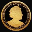 London Coins : A176 : Lot 1049 : St. Helena Two Pounds 2019 East India Company - Reverse: Cartwheel Penny, 8 grammes of 24 carat gold...