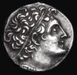 London Coins : A176 : Lot 1116 : Egypt - Ptolemaic Kings of Egypt -  Ptolemy IX (116-80BC), Tetradrachm, Year 9, (108-107BC) Paphos M...