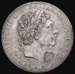 London Coins : A176 : Lot 1172 : Crown 1818 LIX ESC 214, Bull 2009 VF with some contact marks and small edge nicks