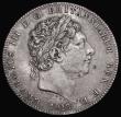 London Coins : A176 : Lot 1174 : Crown 1818 LVIII ESC 211, Bull 2005 Fine or better/Good Fine with a gentle edge bruise