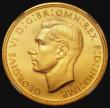 London Coins : A176 : Lot 1292 : Five Pounds 1937 Gold Proof S.4074 in an NGC holder and graded PF62 Cameo, the only George VI Gold F...