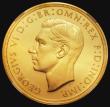 London Coins : A176 : Lot 1293 : Five Pounds 1937 Gold Proof S.4074 in an NGC holder and graded PF64, the only George VI Gold Five Po...
