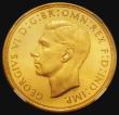 London Coins : A176 : Lot 1294 : Five Pounds 1937 Gold Proof S.4074 in an NGC holder and graded PF65, the only George VI Gold Five Po...