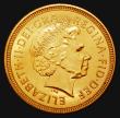 London Coins : A176 : Lot 1477 : Half Sovereign 2000 S.SB4 UNC and lustrous with some light toning