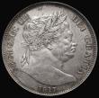 London Coins : A176 : Lot 1508 : Halfcrown 1817 Bull Head ESC 616 Choice Unc and graded 85 by CGS their joint finest of 51 desirable ...