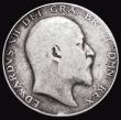 London Coins : A176 : Lot 1539 : Halfcrown 1905 ESC 750, Bull 3571 NVG with some wear on BRITT and HALF, the key date in the Edward V...