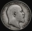London Coins : A176 : Lot 1540 : Halfcrown 1905 ESC 750, Bull 3571 VG the key date in the Edward VII series