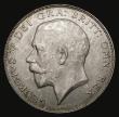 London Coins : A176 : Lot 1547 : Halfcrown 1925 ESC 772, Bull 3727 UNC and lustrous, in an LCGS holder and graded LCGS 78, a very hig...