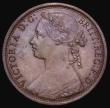 London Coins : A176 : Lot 1654 : Penny 1874H Freeman 73 dies 7+H, Gouby BP1874Nj (K+j) the 7 of the date tilts backwards slightly, 10...