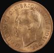 London Coins : A176 : Lot 1669 : Penny 1951 Freeman 242 dies 3+C in a PCGS holder and graded MS65 RD