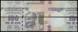 London Coins : A176 : Lot 178 : India, Reserve Bank of India 100 Rs 2017 issue cut sheet ERROR so the whole design off centre and on...