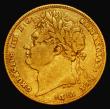 London Coins : A176 : Lot 1789 : Sovereign 1821 Marsh 5 Near Fine