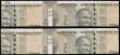 London Coins : A176 : Lot 183 : India, Reserve Bank of India 500 Rs 2018 issue (2) both sheet cut errors on watermarked paper so bot...