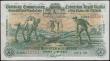 London Coins : A176 : Lot 191 : Ireland (Republic) Currency Commission Consolidated Banknote 1 Pound The Munster & Leinster Seco...
