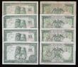 London Coins : A176 : Lot 211 : Spain 1,000 Pesetas (7) 29.11.1957 (4) one VG the others EF with two of these being consecutives, 17...