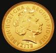 London Coins : A176 : Lot 2187 : Sovereign 2002 Shield Reverse S.SC5 Lustrous UNC