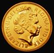 London Coins : A176 : Lot 2194 : Sovereign 2005 S.SC6 UNC and lustrous, the obverse with some contact marks