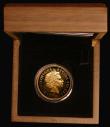 London Coins : A176 : Lot 2199 : Sovereign 2008 S.SC4 Gold Proof nFDC lightly toned in the Royal Mint box of issue with certificate