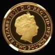 London Coins : A176 : Lot 2256 : Two Pounds 2008 Olympic Handover Beijing to London S.LO31 Gold Proof in an NGC holder and graded PF7...